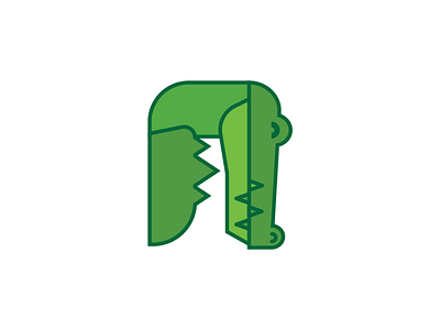 Alligator alligator alphabet animal alphabet vector