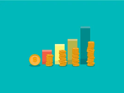 Money Bar bars explainer video graphics illustrations money motion vector