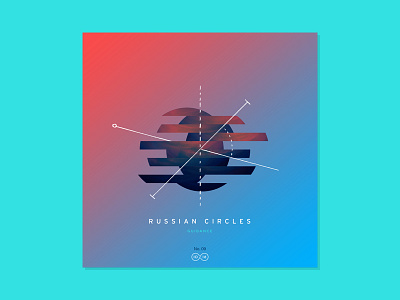 10x16 — #9: Russian Circles - Guidance 10x16 abstract album artwork art color illustration music