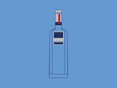 Martin Miller Gin Icon gin icon illustration tonic vector