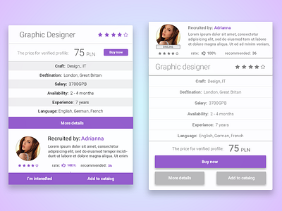 Employee card app application design intarface interaction ios iphone mobile mockup screen ui ux