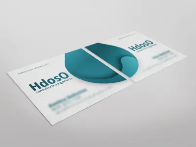 Hdoso Tarjeta de visita business cards