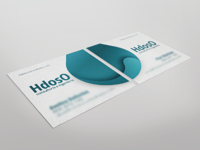 Hdoso Tarjeta de visita business cards