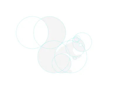 Squirrel Logo animal brand circles creation golden ratio icon logo logo inspiration logotype squirrel symbol visual