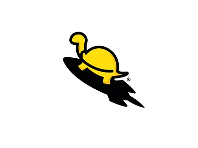 Difference Makers design difference different illustration logo maker rocket think turtle