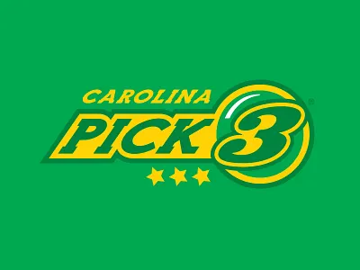 NC Lottery Pick 3 Logo