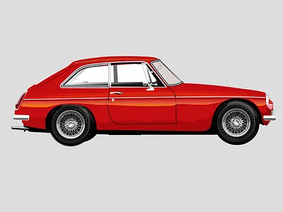 My 1973 Mgb Gt british car classic gt mg mgb sports car vintage