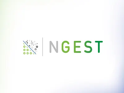 Ngest Logo design illustration logo