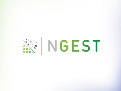 Ngest Logo design illustration logo