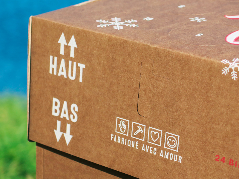 Example of Beer Advent Calendar