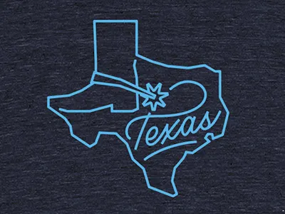 Texas Spur Tee line