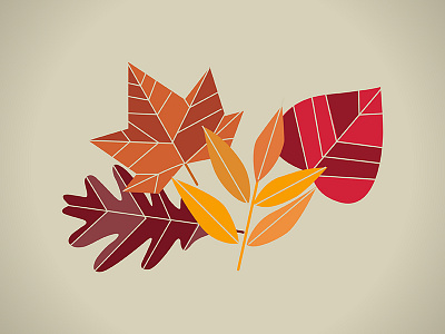 Leaves fall illustration leaf leaves