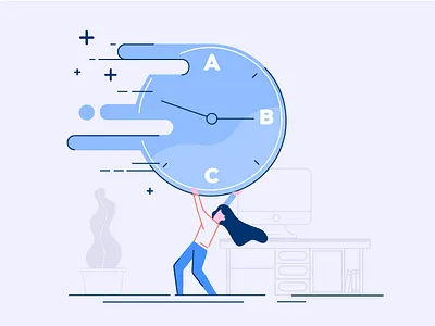 Deadline deadline fast heavy office speed time watch work