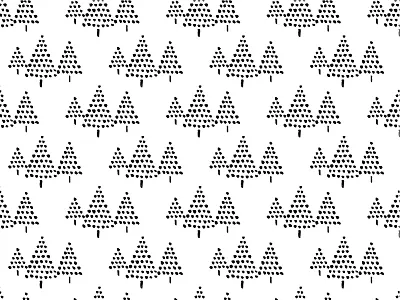 Christmas Trees background children christmas decoration holidays object pattern print seamless shape tree winter