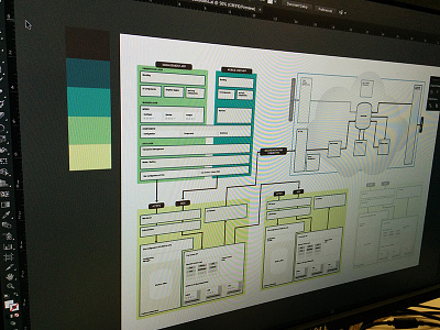 Iot Drawing clouds color controls iot lighting ui ux