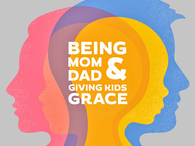 Being Mom & Dad christian dad grace kids mom parenting parents silhouette silhouettes