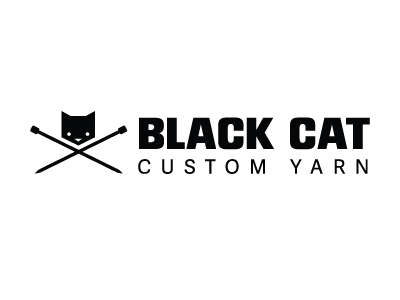 Example of Black Cat Custom Yarn