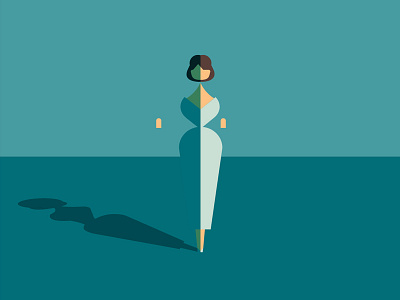 Minimal Sophia Loren illustration minimal vector