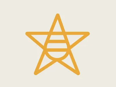 Texas Honey Company bee drop honey star texas