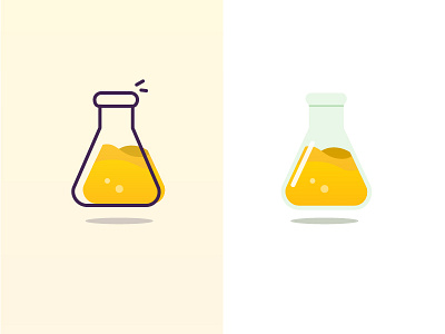 Potion bottle chemistry experiment illustration lab potion