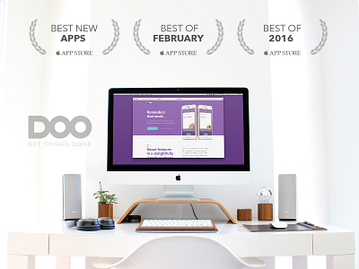 Doo – Get Things Done app doo ios mobile reminders to do