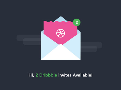 Dribbble Invites designs dribbble invites