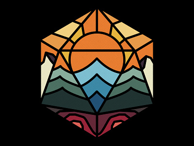 20 Sided Dice adobe art design graphic design nature photoshop