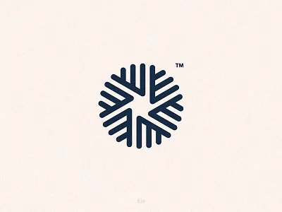 Shutter brand branding identity line logo mark minimal photography shutter symbol