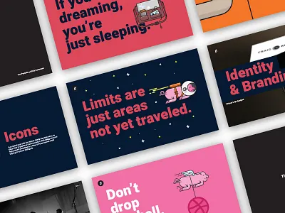 Portfolio Bumper Pages bumper illustration illustrator portfolio resume
