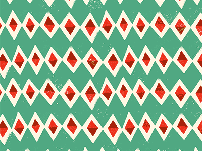Pit-pat-patterns design geometric illustration limited palette pattern shape