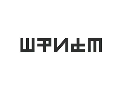 Шрифт ambigram bold dobrograph font letter letterring type амбиграмма шрифт