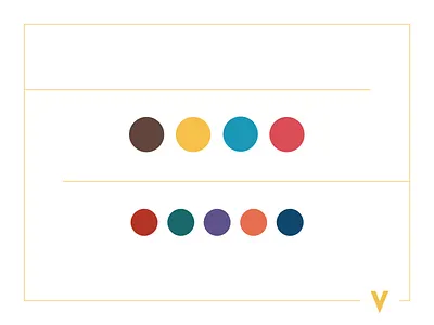 New color palette for Del Viento argentina branding color palette colours food industry patagonia style guide