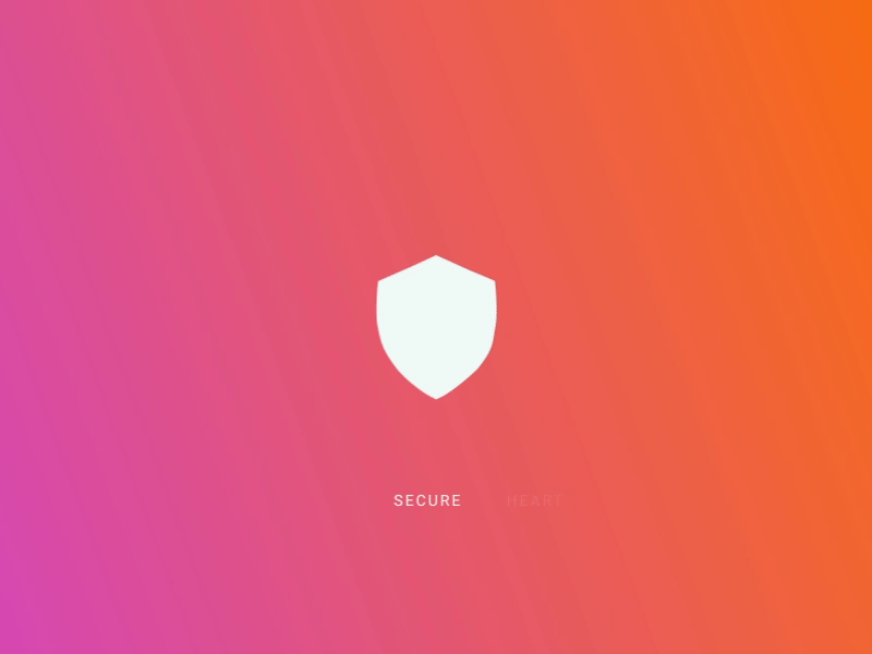 Icon Animation aftereffect android animation heart home icon ios secure wifi