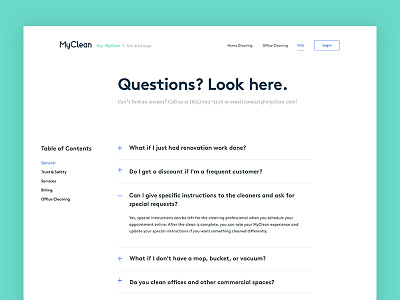 FAQ design faq minimal product simple ui ux website