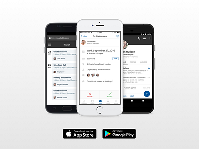 Workable Mobile android app ios mobile web