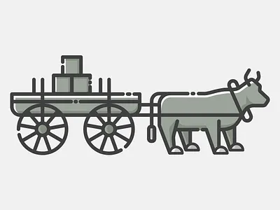 War Heroes ammunition bull icon illustration line vector war wheel