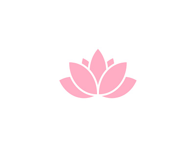 Lotus branding flower identity logo lotus meditate meditation minimal simple spiritual