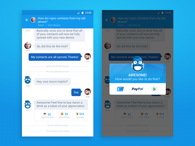 Thank your support guy :) support ui user happiness ux