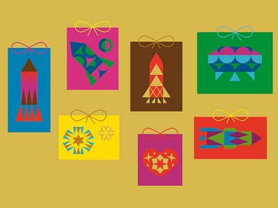 Xmas card christmas pattern rocket space xmas
