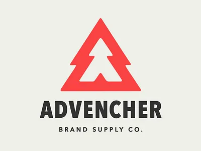 Brand exploration for fun advencher avenirnext avenirnextcondensed brand lockup logo