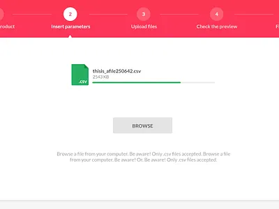 Dashboard application - upload file admin breadcrumb dashboard files manage menu panel sidebar steps upload