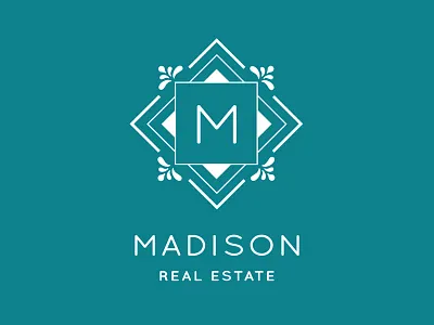 Madison Real Estate Logo logo design real estate