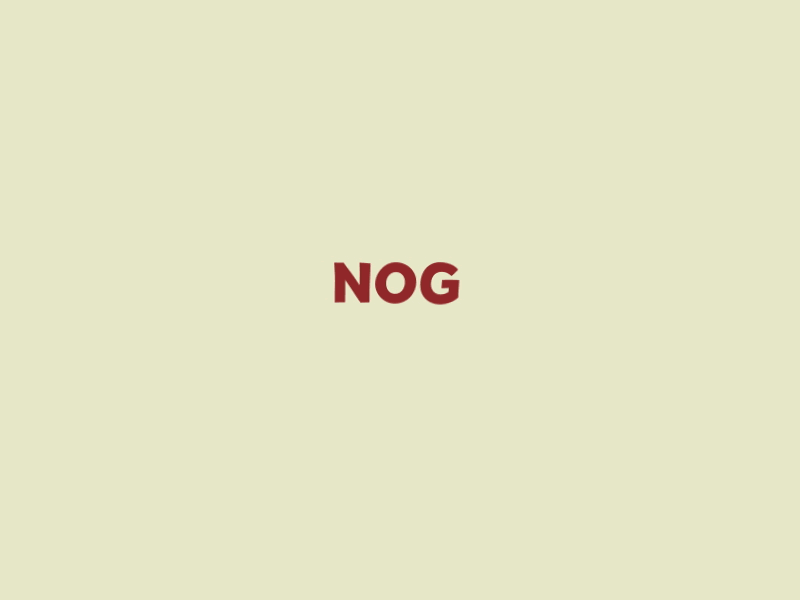 Word GIF #9 - Nog! christmas chug drink drunk egg nog holiday jolly joy merry nog