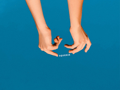 Squeeze art conceptual photography type