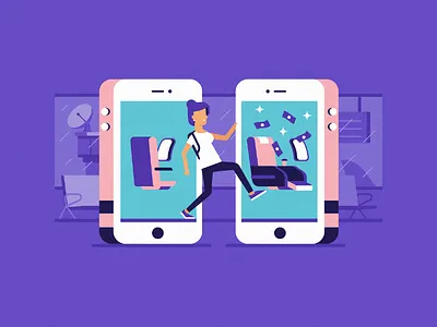 Apex Retail airplane airport business character editorial iphone magazine money travel