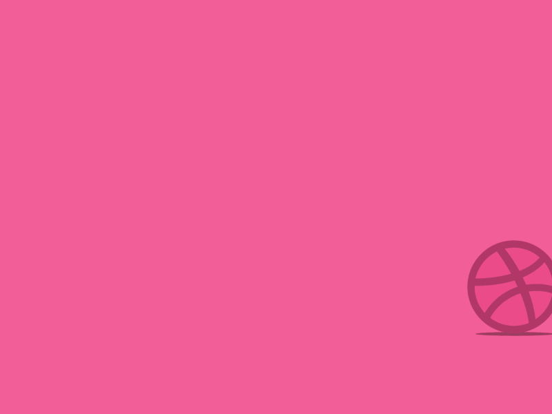 Hello Dribbble! chasing corgi debut dog dribbble gif walk cycle