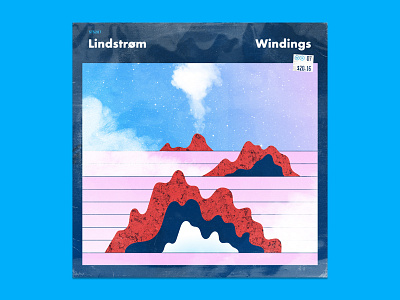 10x16 — #7: Windings by Lindstrøm 10x16 album art lindstrøm