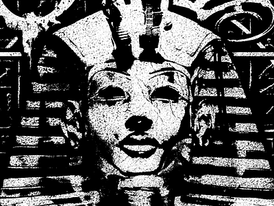 Pharaoh apparel bandmerch dirt egypt grit merch merchandise pharaoh shirt texture tshirt