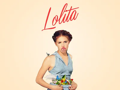 Lolita art collage fanart flowers illustration movie nature photoshop