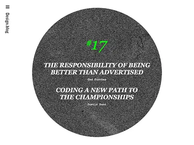 Design.Blog Cover #17 automattic blog circle dot